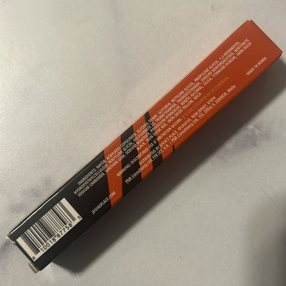 Juvia's Place I Sculpt, I Shade Brow Gel in Ebony New in Box - Picture 3 of 3